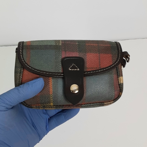 Dooney Bourke multi color leather small pouch - Picture 9 of 9